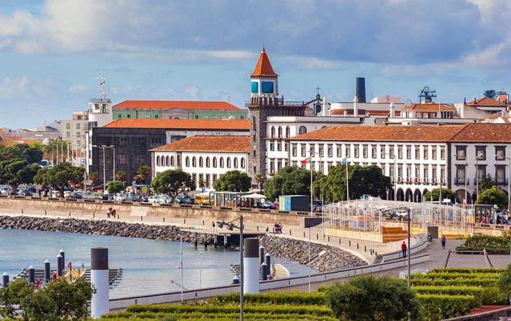 Apartamento Oceanus Apartment Ponta Delgada  Bagian luar foto